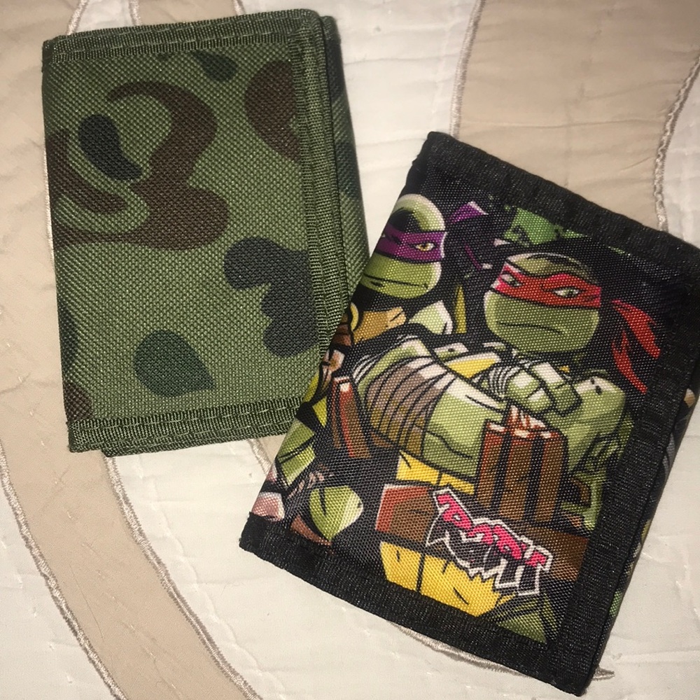 2 Kid Wallets